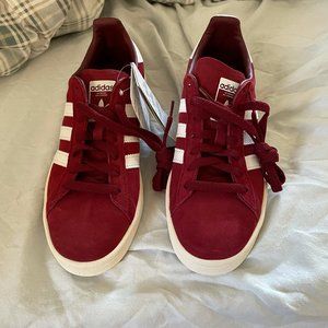 Adidas OG Campus Burgundy White Uni 6.5M/7.5W